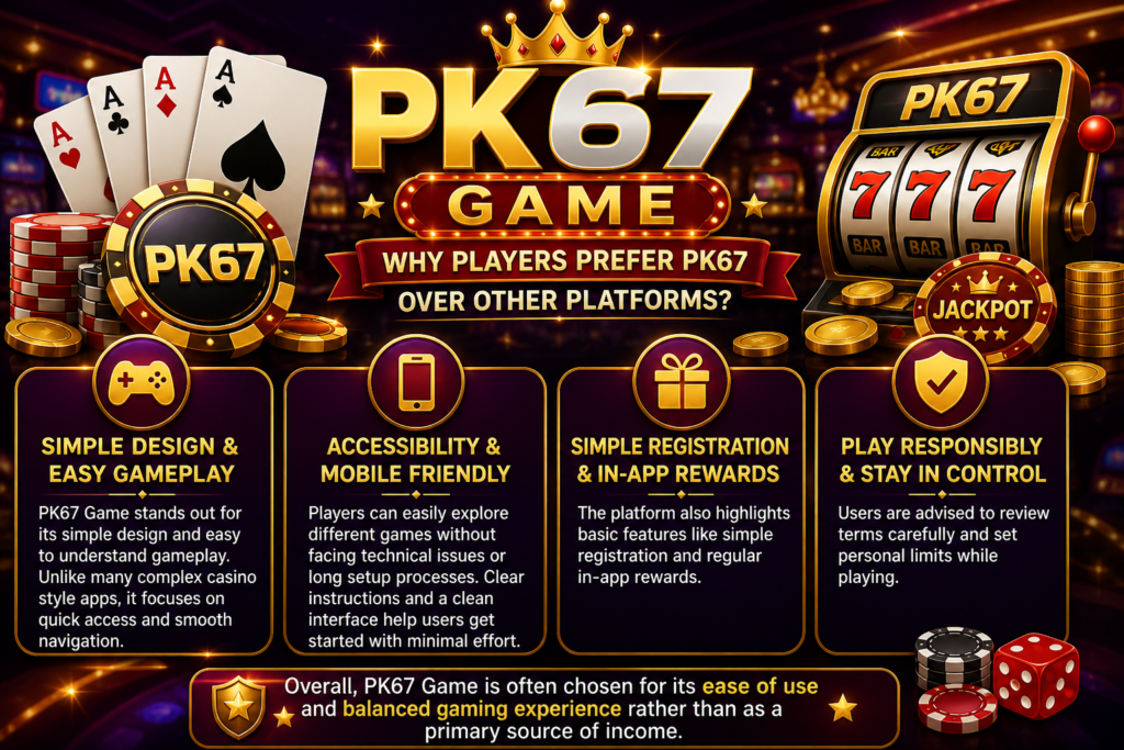 PK67 Game